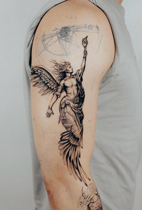 angel tattoo ideas