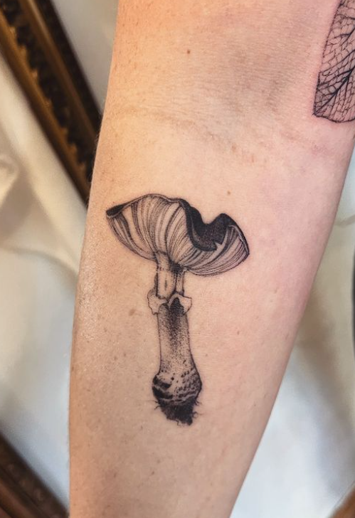 Mushroom Tattoos