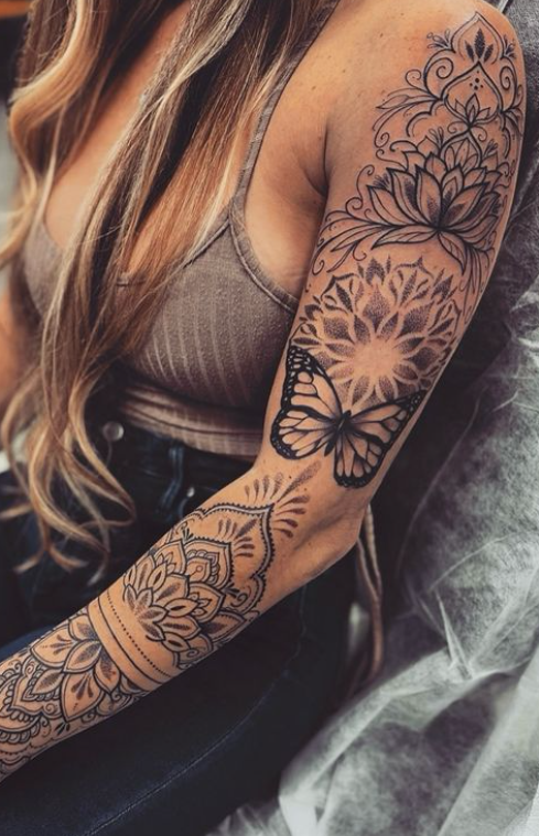 henna tattoo ideas