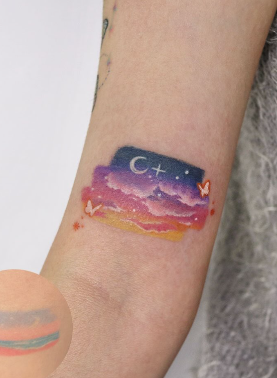 Cloud Tattoos