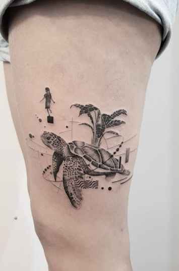 sea turtle tattoo designs 1