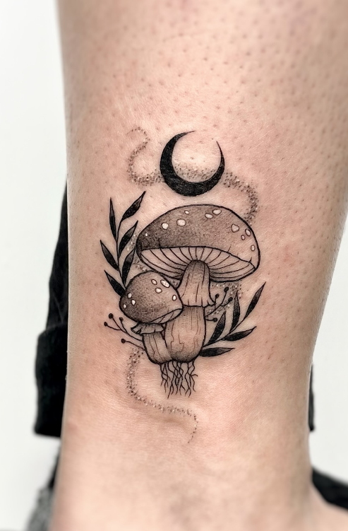 Mushroom Tattoos