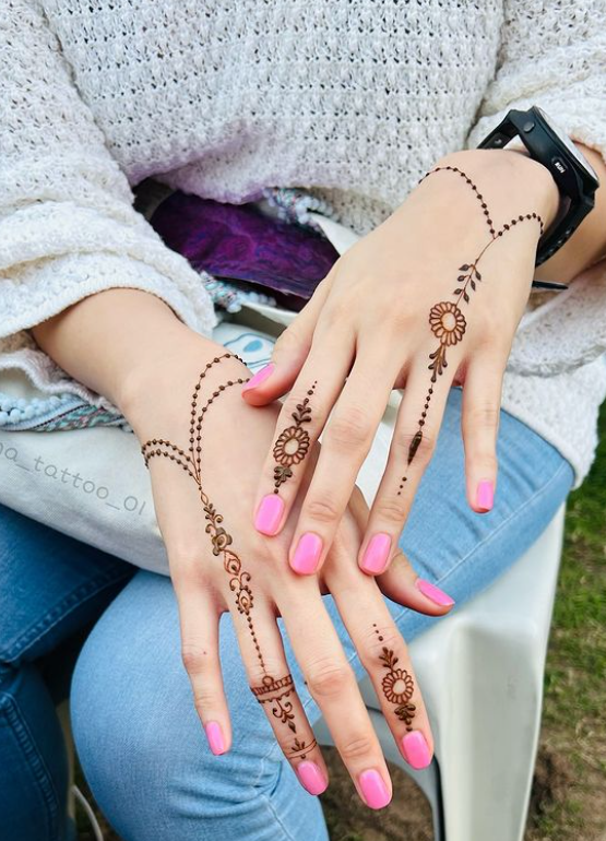 henna tattoo ideas