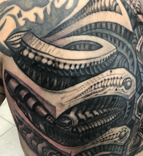 tribal cover up tattoo ideas