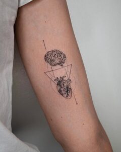 11 Cool Small Tattoos for Men You’ll Want to Get - artfulinkdesigns.com